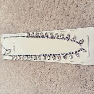S&D Featherweight Crystal necklace